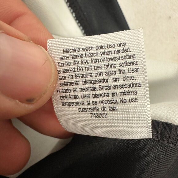 Xersion Women's Racerback Athletic Tank Top With Built-In Bra Size M - Picture 5 of 6